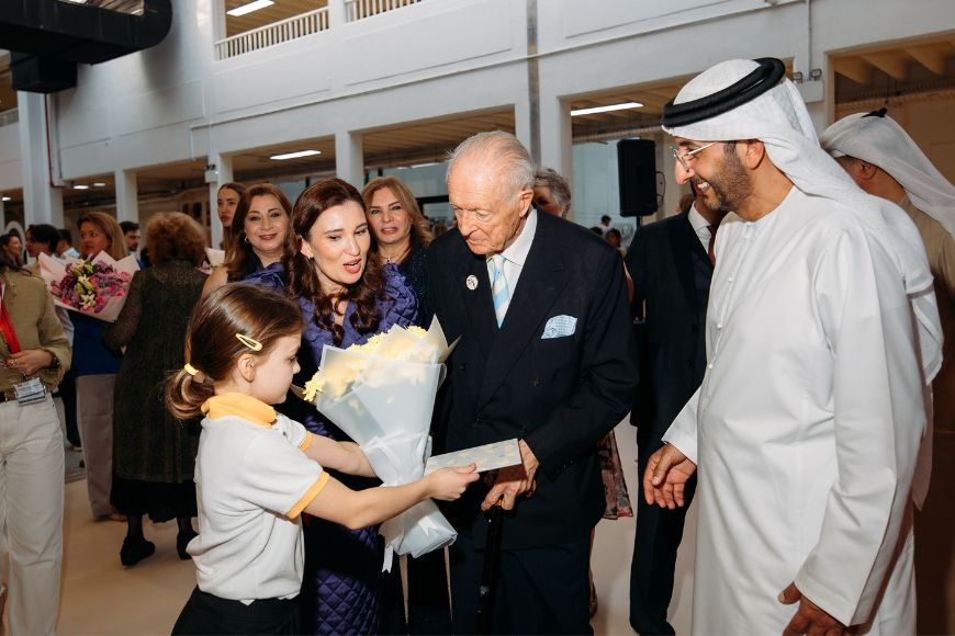 Royal Lineage Across a Thousand Years of History exhibition at BC Academy International School Dubai news